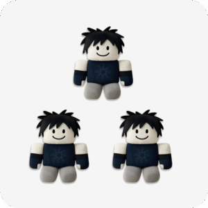 Two Time Plush 3PCS