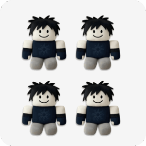 Two Time Plush 4PCS