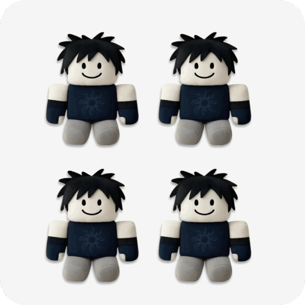 Two Time Plush 4PCS